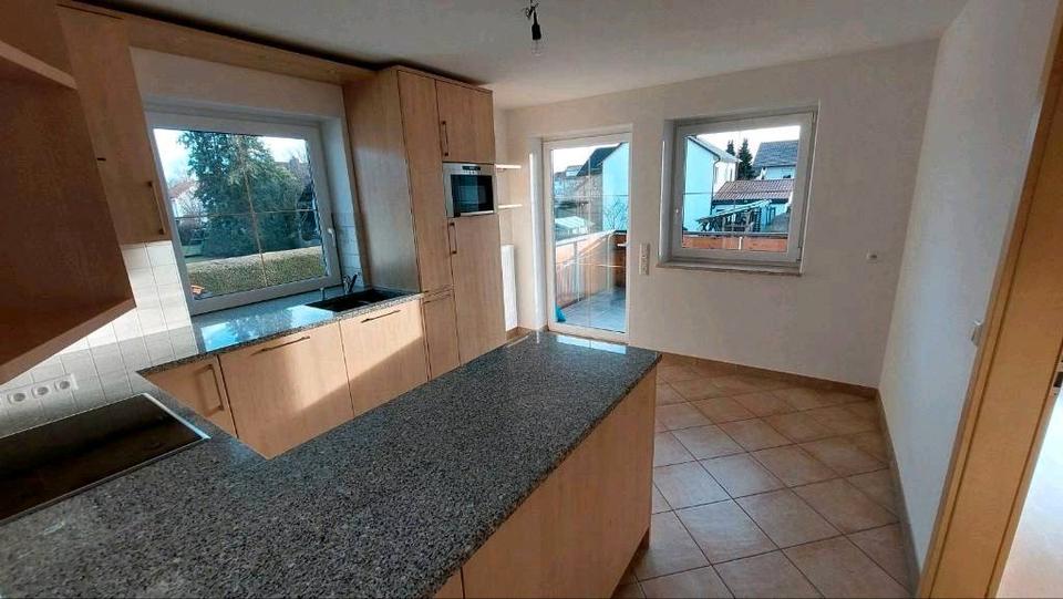 Etagenwohnung Marktoberdorf - 4 Zimmer, 104 m&sup2;, 1.300&euro; | Angebot:25945375
