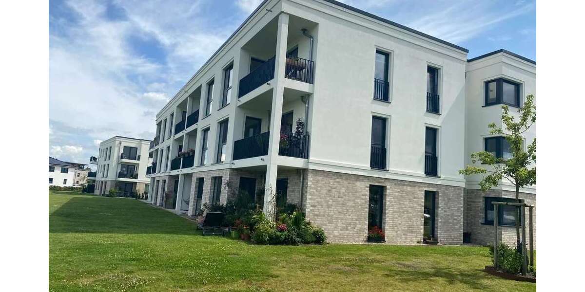 Etagenwohnung Zarrentin am Schaalsee - 2 Zimmer, 57 m&sup2;, 660&euro; | Angebot:26120090