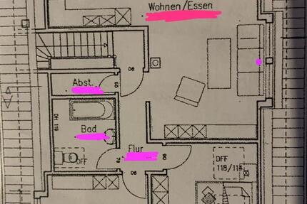 Wohnung Waldaschaff - 3 Zimmer, 92 m&sup2;, 900&euro; | Angebot:26123425