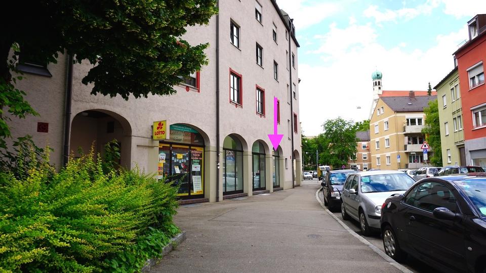 Gewerbeobjekt Augsburg Innenstadt - 1.250&euro; | Angebot:26497629