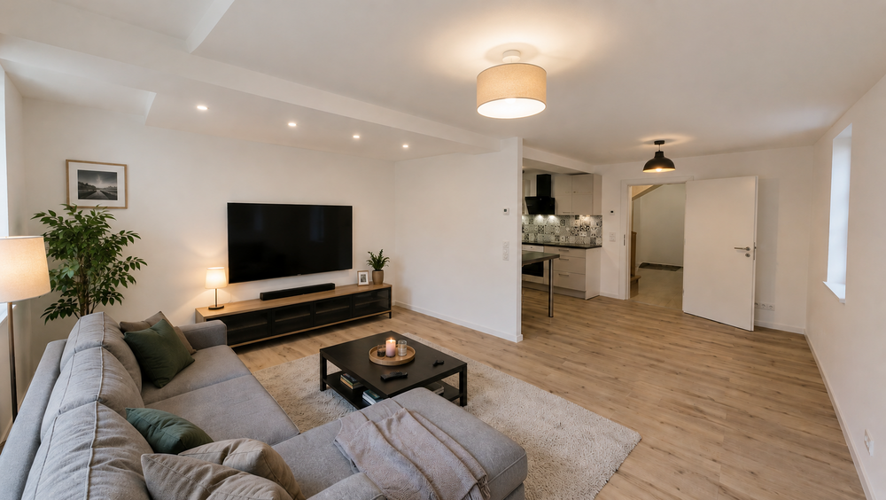 Etagenwohnung Wiesbaden Biebrich - 4 Zimmer, 110 m&sup2;, 1.848&euro; | Angebot:26566369