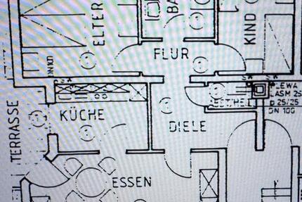 3 Zimmer Küche Bad 80m2 Erdgeschoss Eppelborn Bubach 3 zimmer