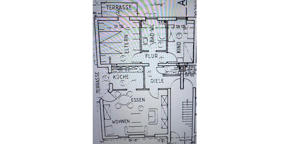 3 Zimmer Küche Bad 80m2 Erdgeschoss Eppelborn Bubach 3 zimmer