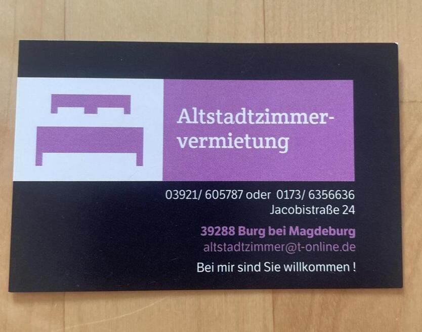 Zimmervermietung