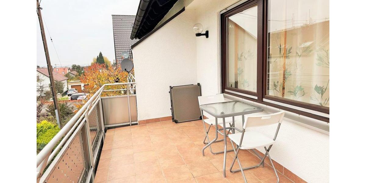 1-Zimmerwohnung mit Wlan, TV, Küche, Walk-In DuscheWC, Waschmaschine, Balkon und Parkplatz 1 zimmer