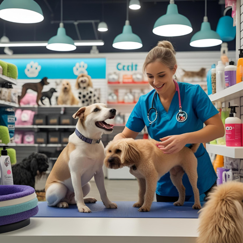 Ladenfläche für Hundefriseur Tierphysio o. ä