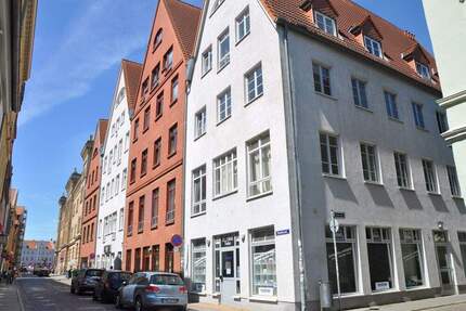 Wohnung Stralsund Altstadt - 2 Zimmer, 105 m&sup2;, 985&euro; | Angebot:24578168