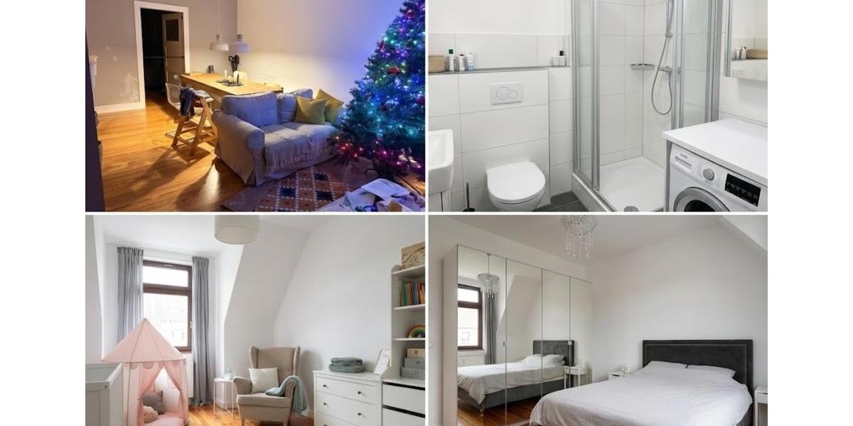 helle voll möblierte 3 Zimmer Wohnung zur Zwischenmiete 3 zimmer