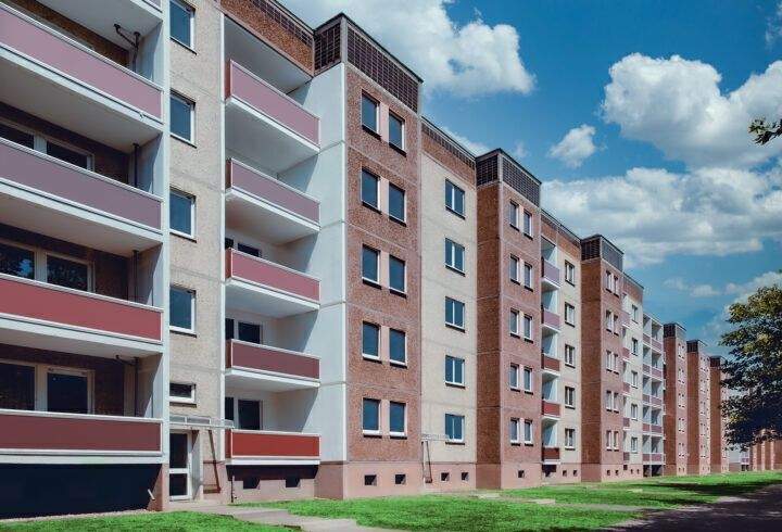 Etagenwohnung Magdeburg Neue Neustadt - 3 Zimmer, 57 m&sup2;, 340&euro; | Angebot:25997420