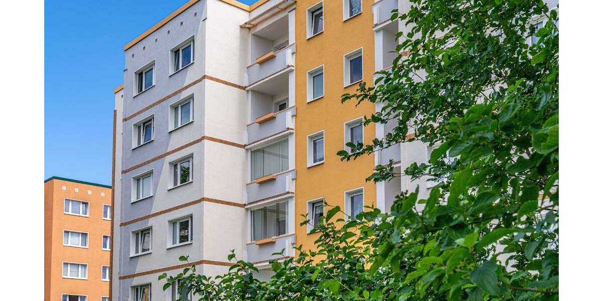 Etagenwohnung Rostock Lichtenhagen - 1 Zimmer, 28 m&sup2;, 229&euro; | Angebot:26749570