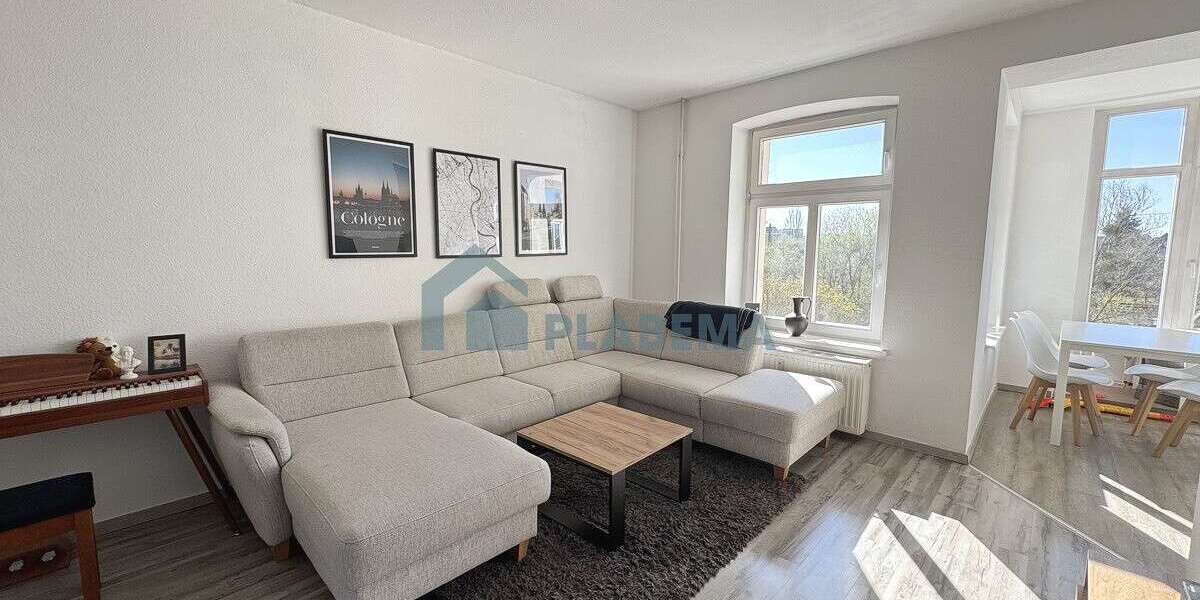 Etagenwohnung Schwerin Altstadt - 3 Zimmer, 59 m&sup2;, 892&euro; | Angebot:26595878