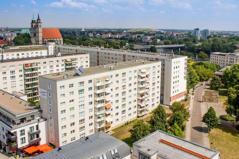 Etagenwohnung Magdeburg Altstadt - 1 Zimmer, 42 m&sup2;, 345&euro; | Angebot:27014621