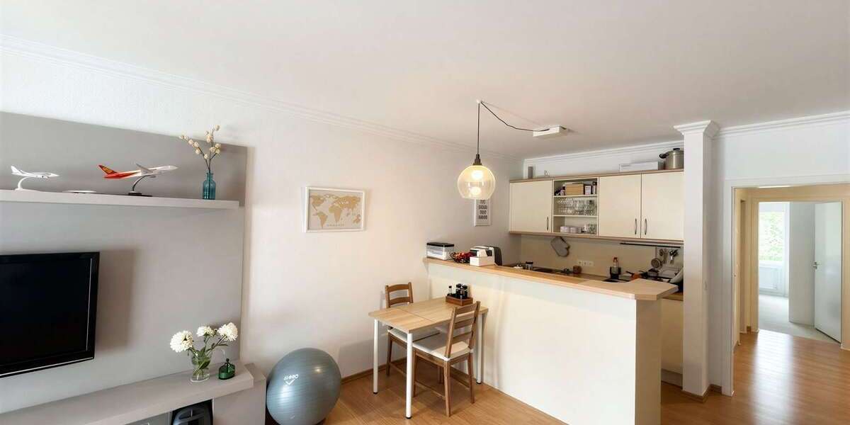 Etagenwohnung Hamburg Ohlsdorf - 2 Zimmer, 66 m&sup2;, 1.600&euro; | Angebot:26796885