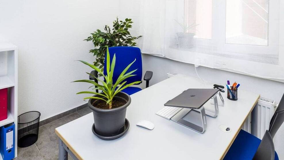 Büro Räume im Gemeinschaftsbüro zu vermieten - All-in-Miete