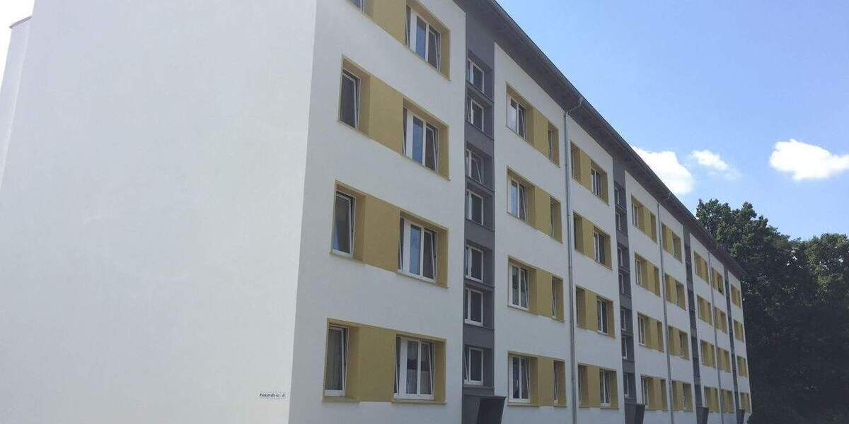 Etagenwohnung Jüterbog - 3 Zimmer, 60 m&sup2;, 498&euro; | Angebot:24915038