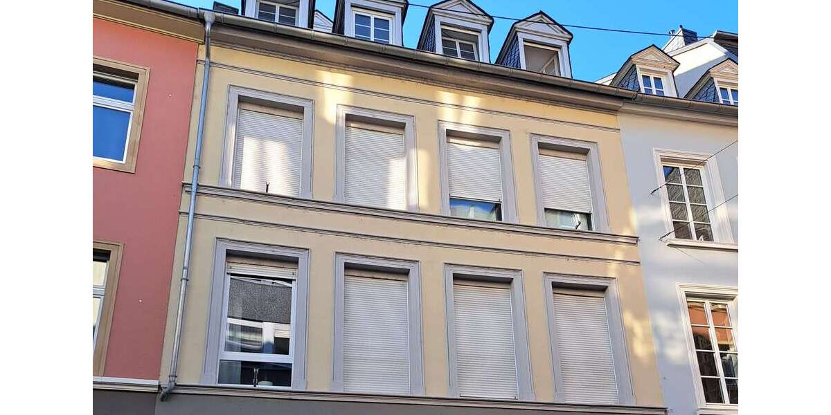 Etagenwohnung Trier Altstadt - 3 Zimmer, 101 m&sup2;, 1.050&euro; | Angebot:27034470