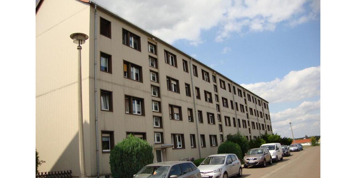 Wundervolle 3-Raumwohnung in Hohenmölsen 3 zimmer