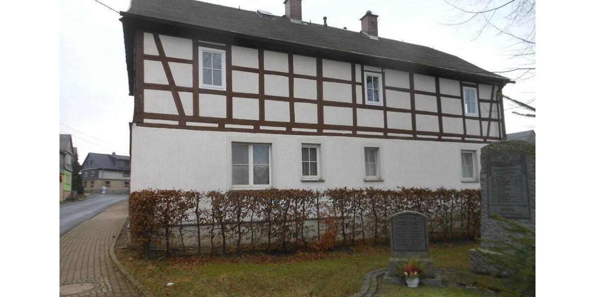 Erdgeschoßwohnung Kaulsdorf - 2 Zimmer, 52 m&sup2;, 300&euro; | Angebot:26355972