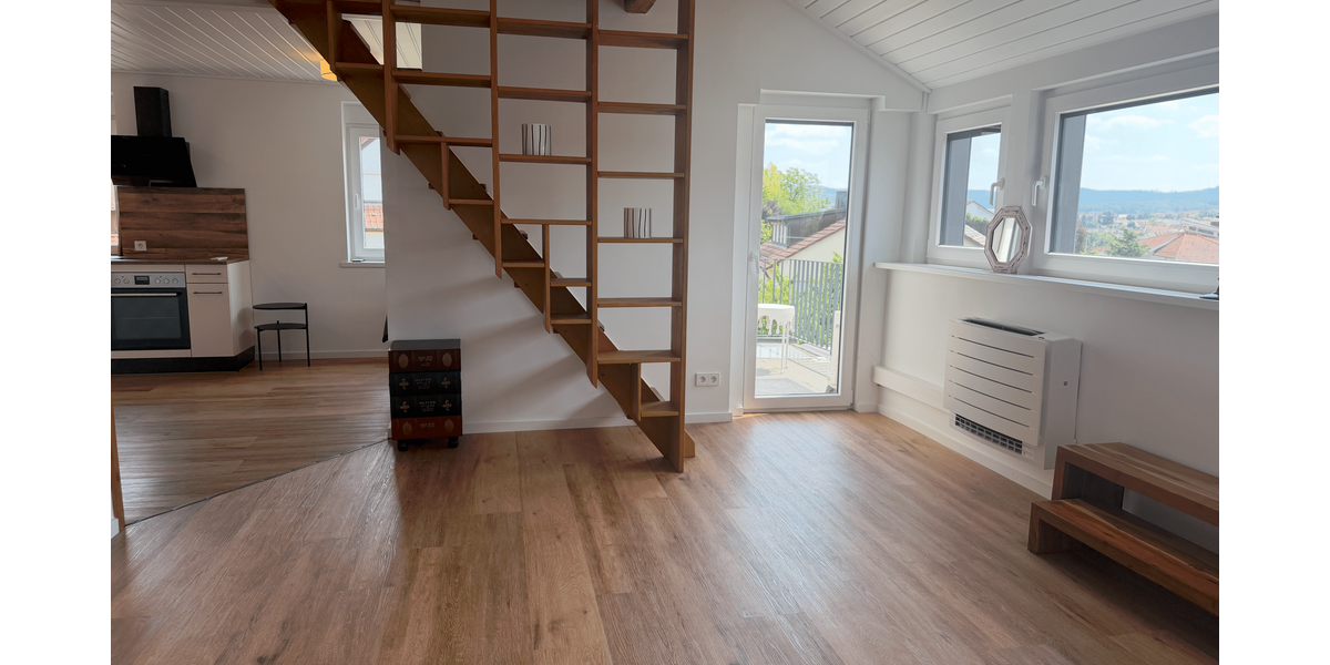 Etagenwohnung Obersulm - 1.5 Zimmer, 50 m&sup2;, 700&euro; | Angebot:27145012