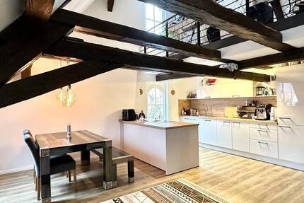 Luxus Maissonette Wohnung mit Einbauküche in Forchheim 3 zimmer