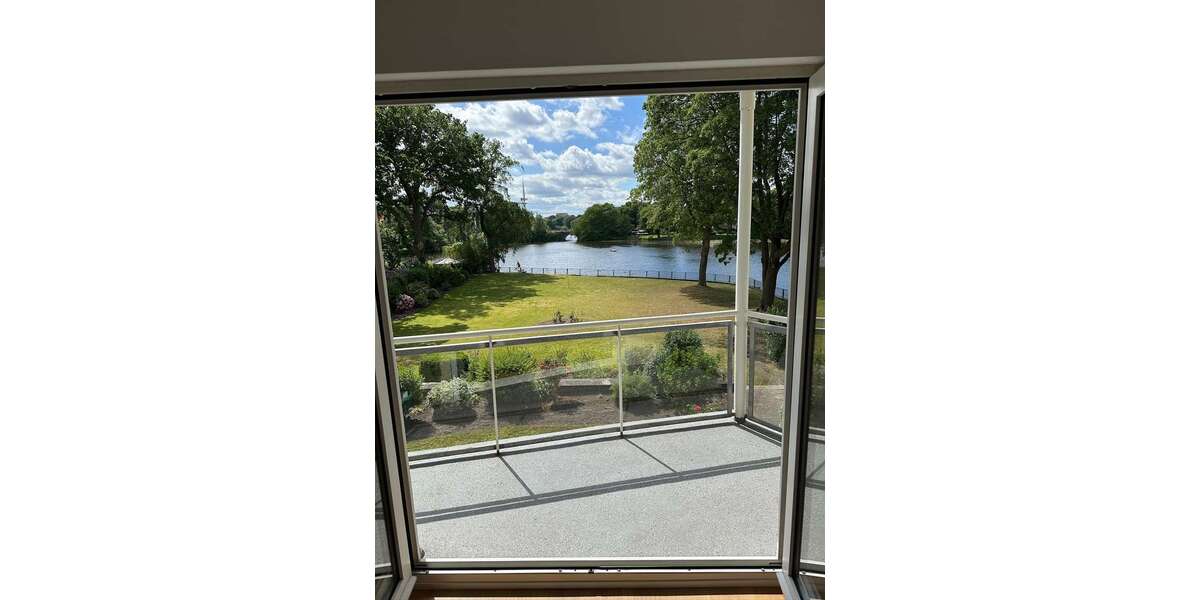 Etagenwohnung Hamburg Uhlenhorst - 1 Zimmer, 22 m&sup2;, 1.160&euro; | Angebot:26856642