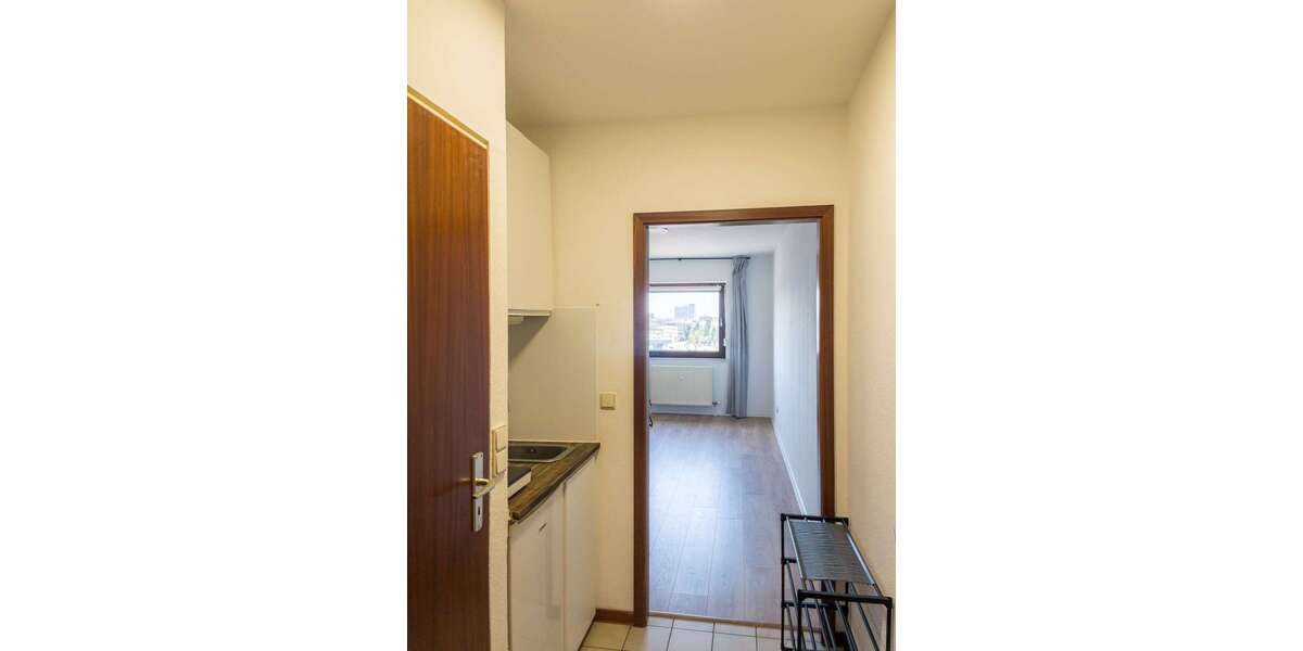 Etagenwohnung Mannheim Innenstadt - 1 Zimmer, 21 m&sup2;, 390&euro; | Angebot:27029439