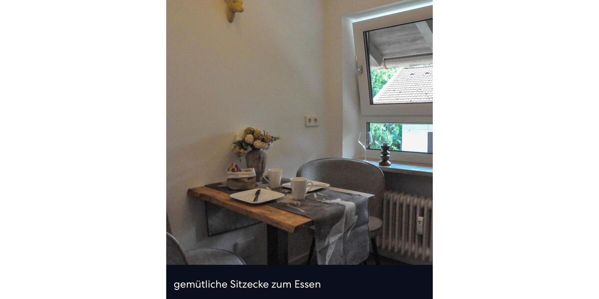 Voll möblierte Wohnung in Rottach-Egern – ruhig, zentral, sofort bezugsfertig 1 zimmer