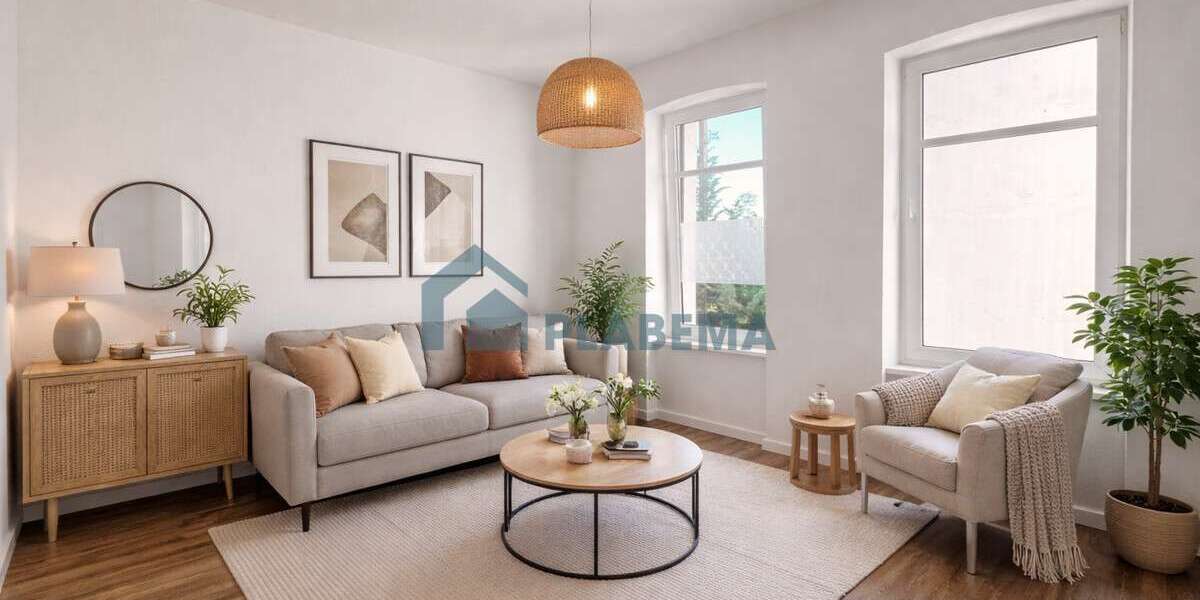 Etagenwohnung Schwerin Feldstadt - 2 Zimmer, 43 m&sup2;, 816&euro; | Angebot:26169031