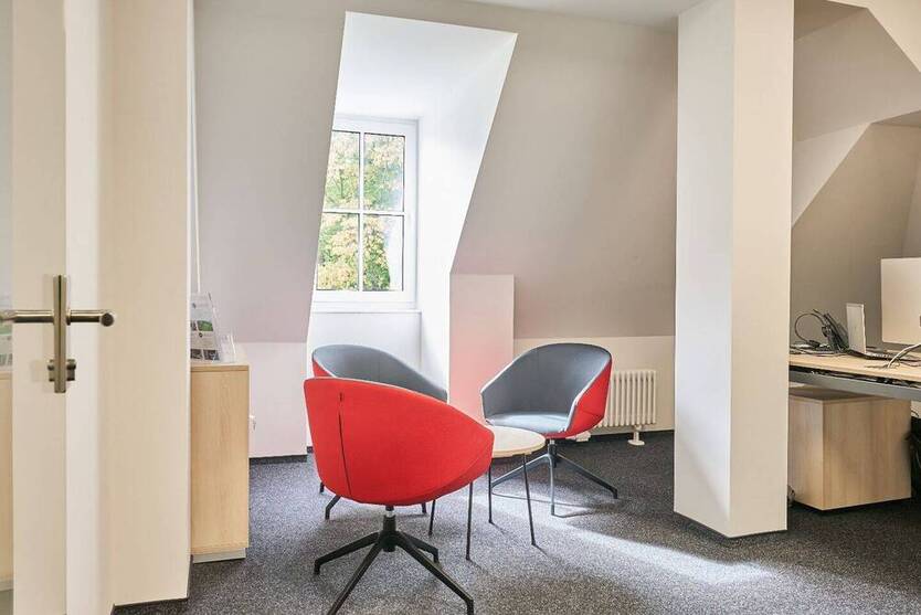 Großzügige Büromieteinheit mit CAT6-Verkabelung - All-in-Miete