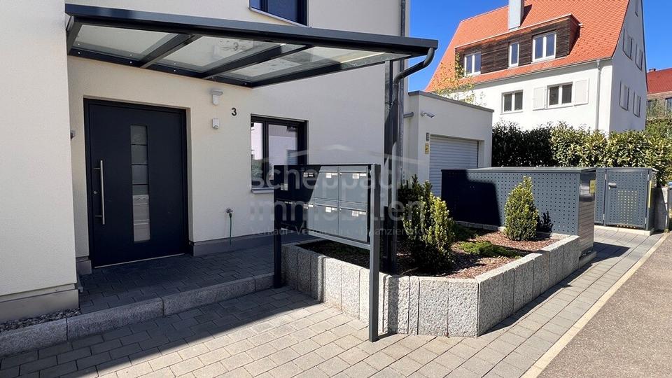 Erdgeschoßwohnung Neu-Ulm Ludwigsfeld - 3 Zimmer, 91 m&sup2;, 1.250&euro; | Angebot:26384438