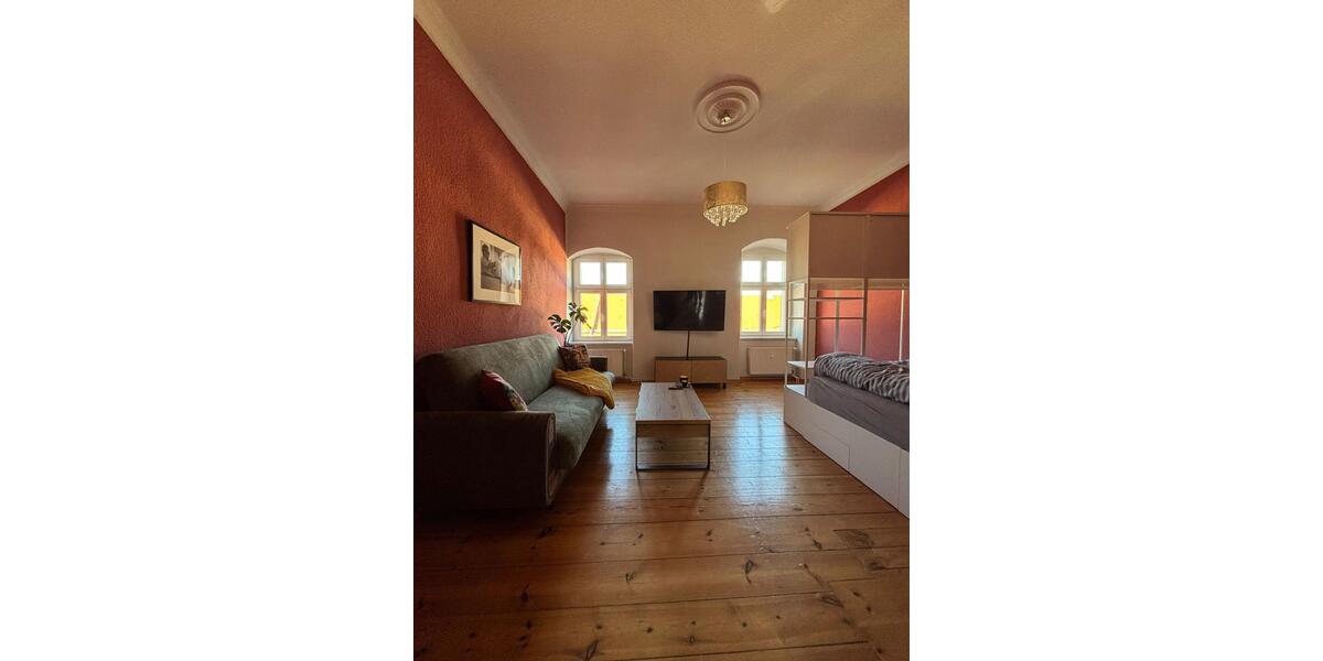 Etagenwohnung Potsdam Berliner Vorstadt - 1 Zimmer, 39 m&sup2;, 1.450&euro; | Angebot:26021541