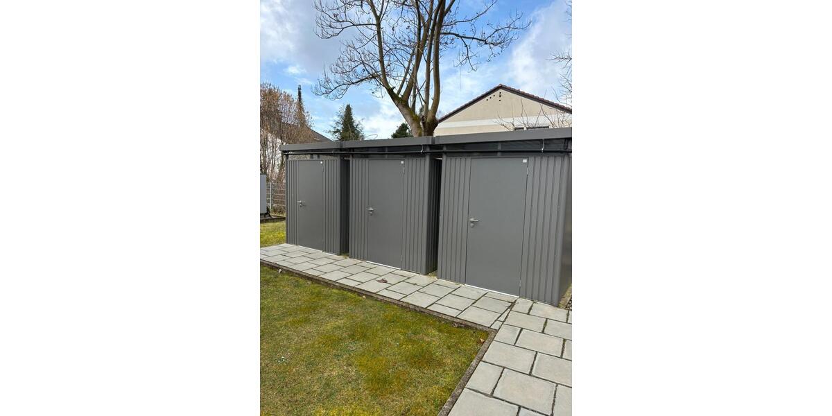 Erdgeschoßwohnung Augsburg Bergheim - 1 Zimmer, 24 m&sup2;, 560&euro; | Angebot:25614127