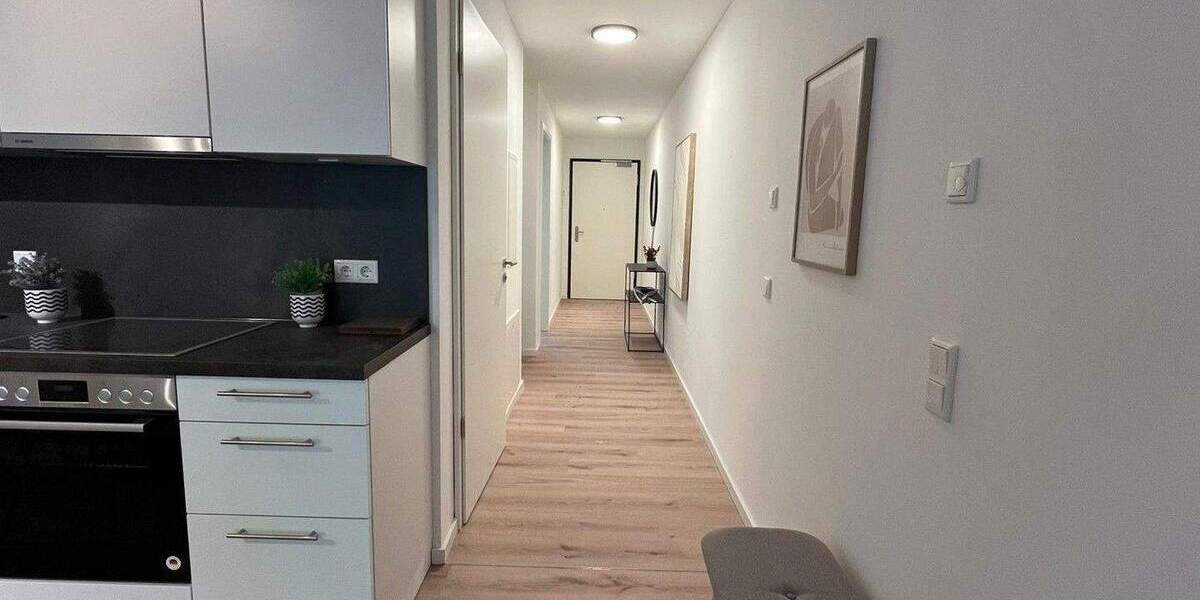 Etagenwohnung Nürnberg Schweinau - 2 Zimmer, 44 m&sup2;, 970&euro; | Angebot:25654182