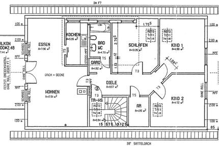 Wohnen auf Zeit Falkensee - 4 Zimmer, 90 m&sup2;, 1.500&euro; | Angebot:24314977