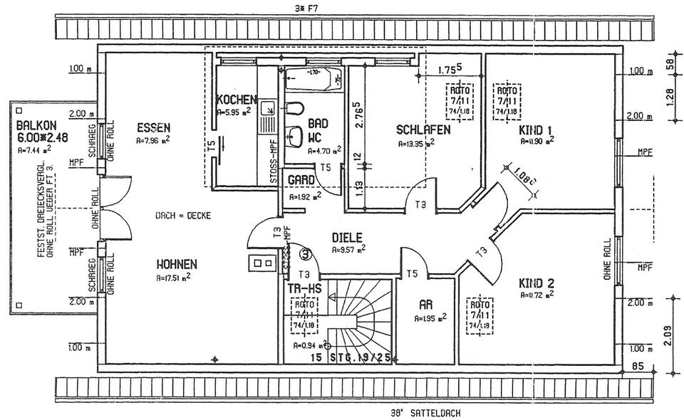 Wohnen auf Zeit Falkensee - 4 Zimmer, 90 m&sup2;, 1.500&euro; | Angebot:24314977