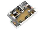 Etagenwohnung Norderstedt Garstedt - 2 Zimmer, 54 m&sup2;, 781&euro; | Angebot:26888035