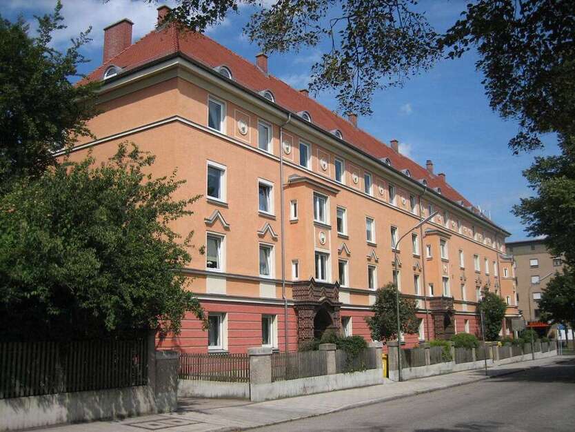 Wohnung zum Mieten in Augsburg 1.192,95 € 102.99 m²