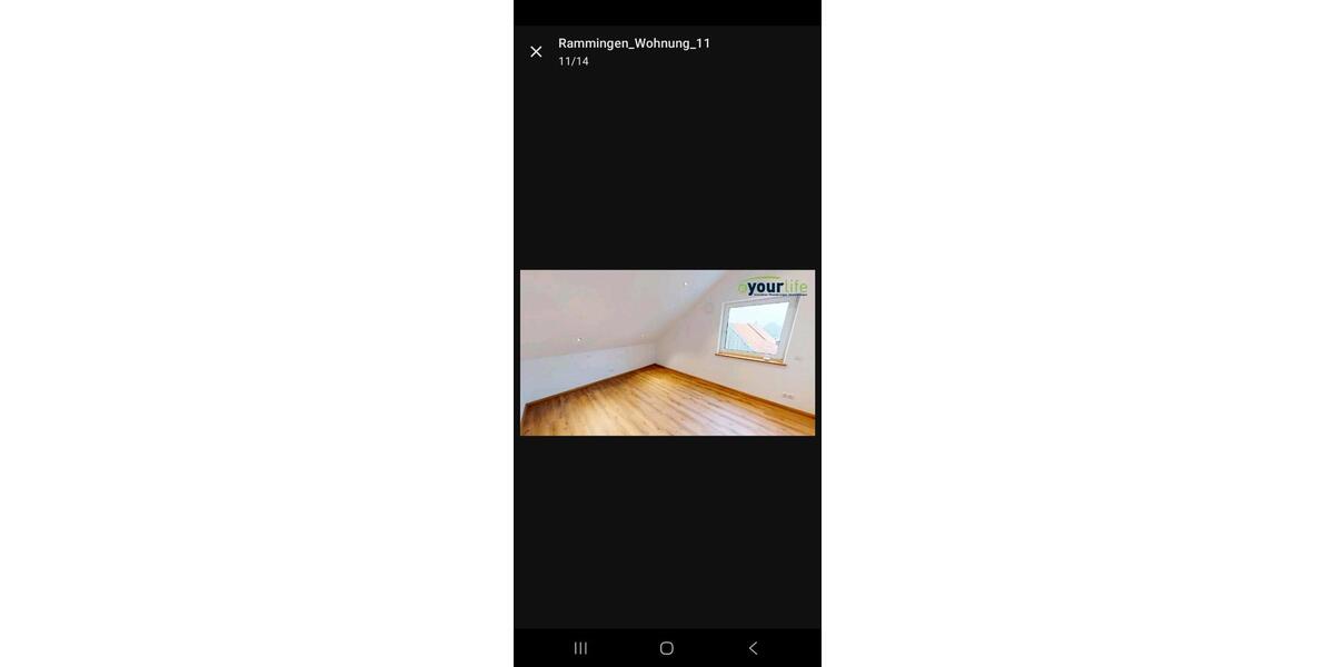 Dachgeschoßwohnung Rammingen - 4 Zimmer, 131 m&sup2;, 1.600&euro; | Angebot:26116391