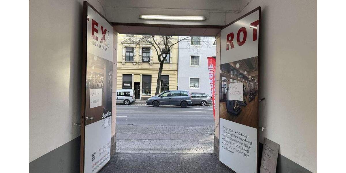 Gewerbeobjekt Düsseldorf Oberbilk - 2.990&euro; | Angebot:25738917