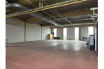 Lagerhalle mit überdachter Ladezone und großem Außenbereich. - Gewerbeobjekt Lübbecke | Angebot:27254315