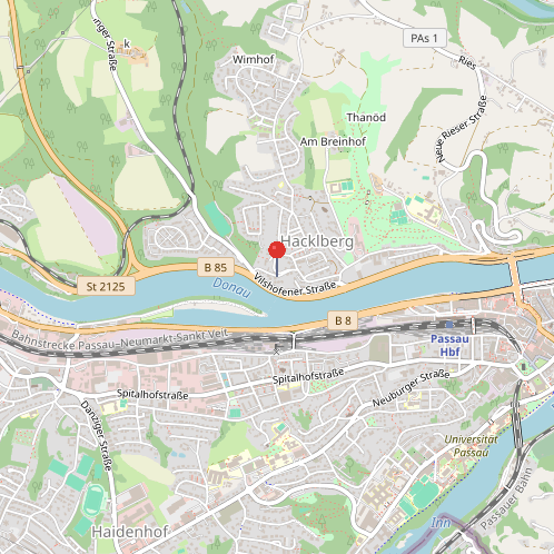 Erdgeschoßwohnung Passau Maierhof - 3 Zimmer, 95 m&sup2;, 1.245&euro; | Angebot:25512901