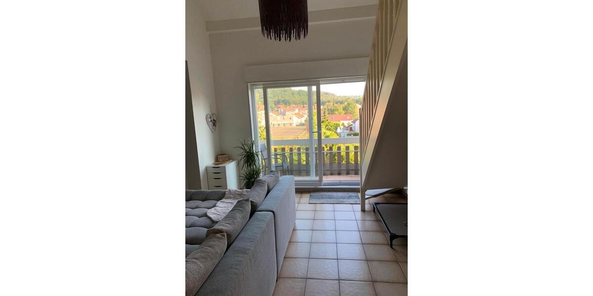 Maisonettenwohnung Saarbrücken Brebach-Fechingen - 4 Zimmer, 115 m&sup2;, 850&euro; | Angebot:25964524