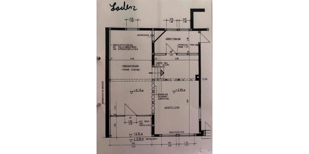 Gewerbeobjekt Oberharz am Brocken Hasselfelde - 350&euro; | Angebot:24964483