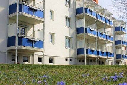 3-Raum-Wohnung mit zwei großen Südbalkonen