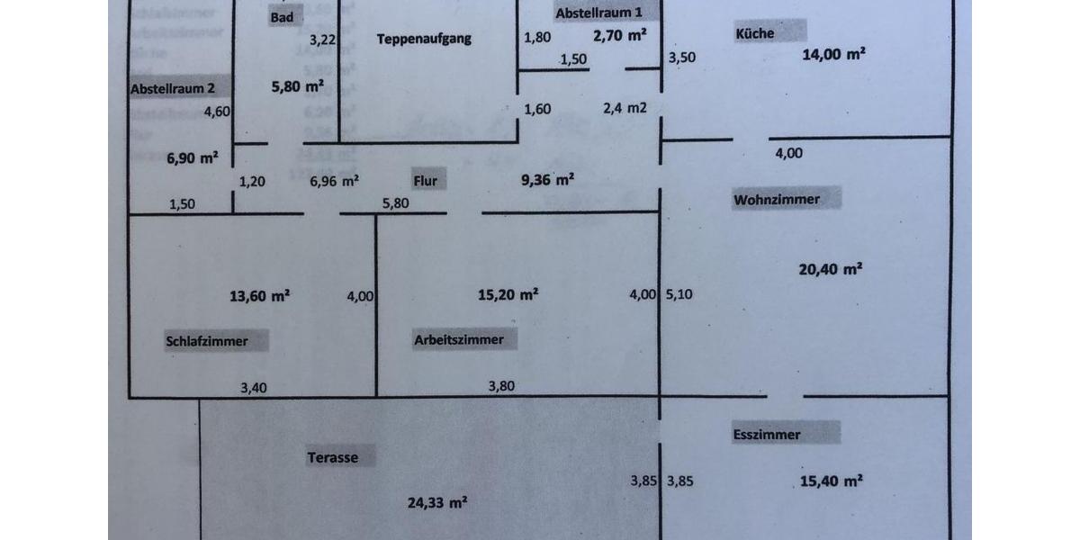 Erdgeschoßwohnung Markt Bibart - 5 Zimmer, 103 m&sup2;, 1.050&euro; | Angebot:26380414
