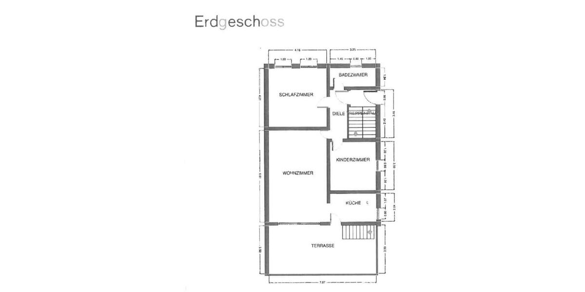 Erdgeschoßwohnung Oberhausen Biefang - 3 Zimmer, 86 m&sup2;, 860&euro; | Angebot:24979699