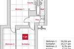 Etagenwohnung Zwickau Pölbitz - 3 Zimmer, 70 m&sup2;, 435&euro; | Angebot:26826667