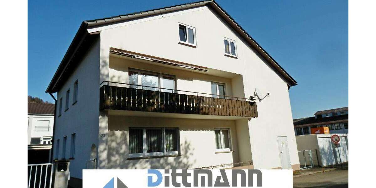 Etagenwohnung Albstadt - 2.5 Zimmer, 89 m&sup2;, 720&euro; | Angebot:27191240