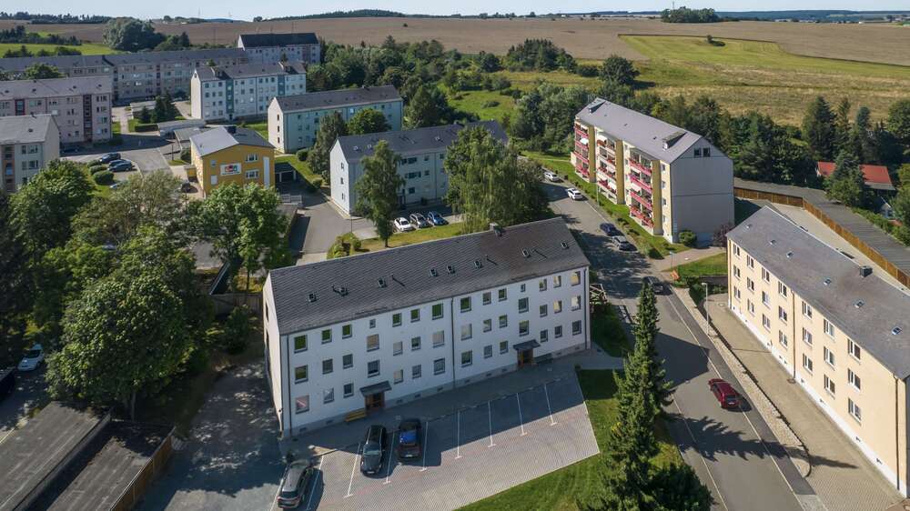 Etagenwohnung Zeulenroda-Triebes Triebes - 2 Zimmer, 44 m&sup2;, 333&euro; | Angebot:27262178