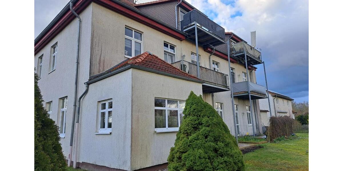 Dachgeschoßwohnung Rechlin - 3 Zimmer, 77 m&sup2;, 585&euro; | Angebot:23742102